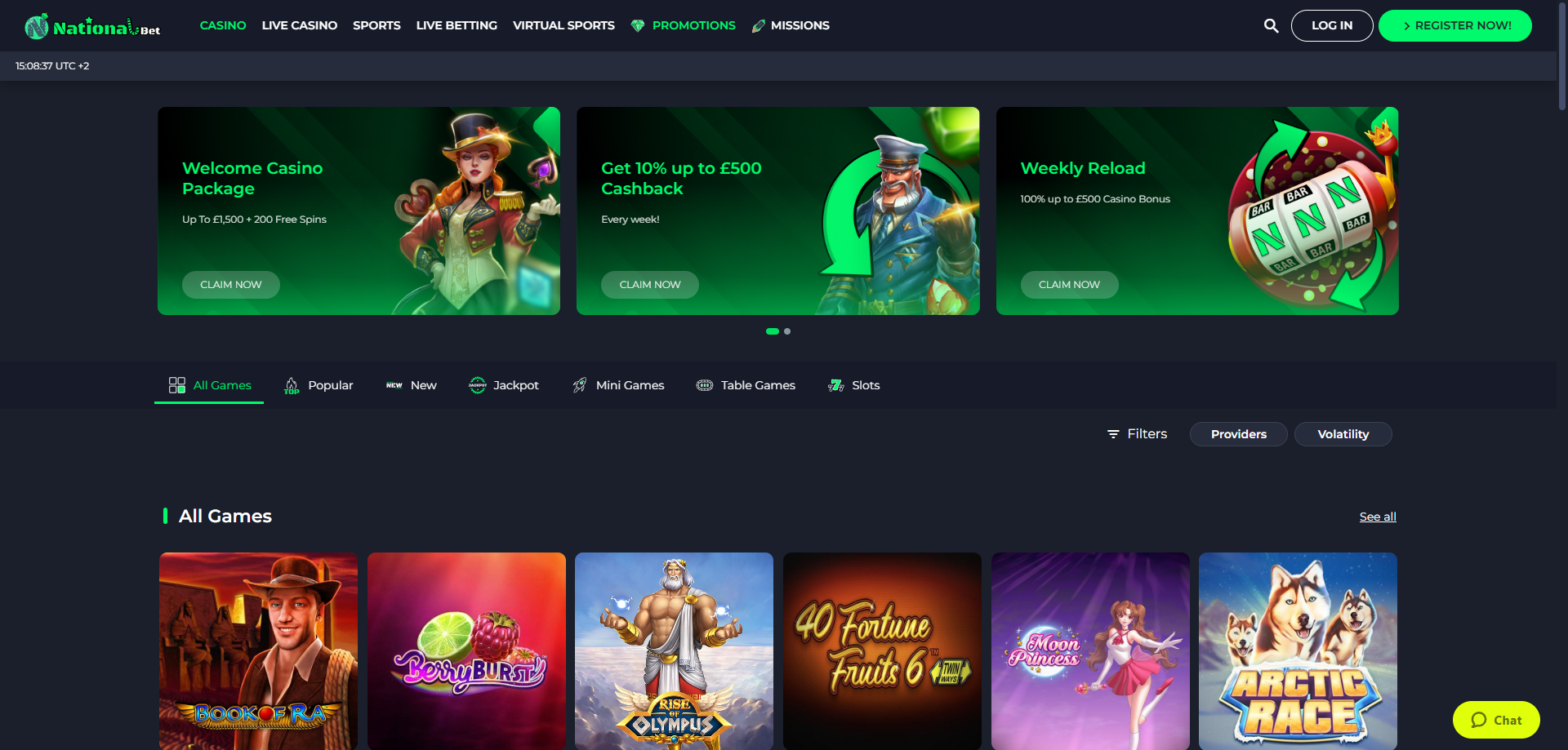 NationalBet Casino